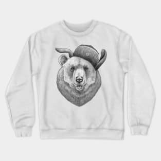 Russian bear Crewneck Sweatshirt